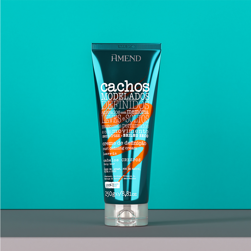 Leave-in para Cabelos Crespos Amend Cachos 250g image number 6